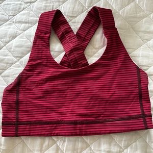 Lululemon Women's All Sport Sports Bra Hyper